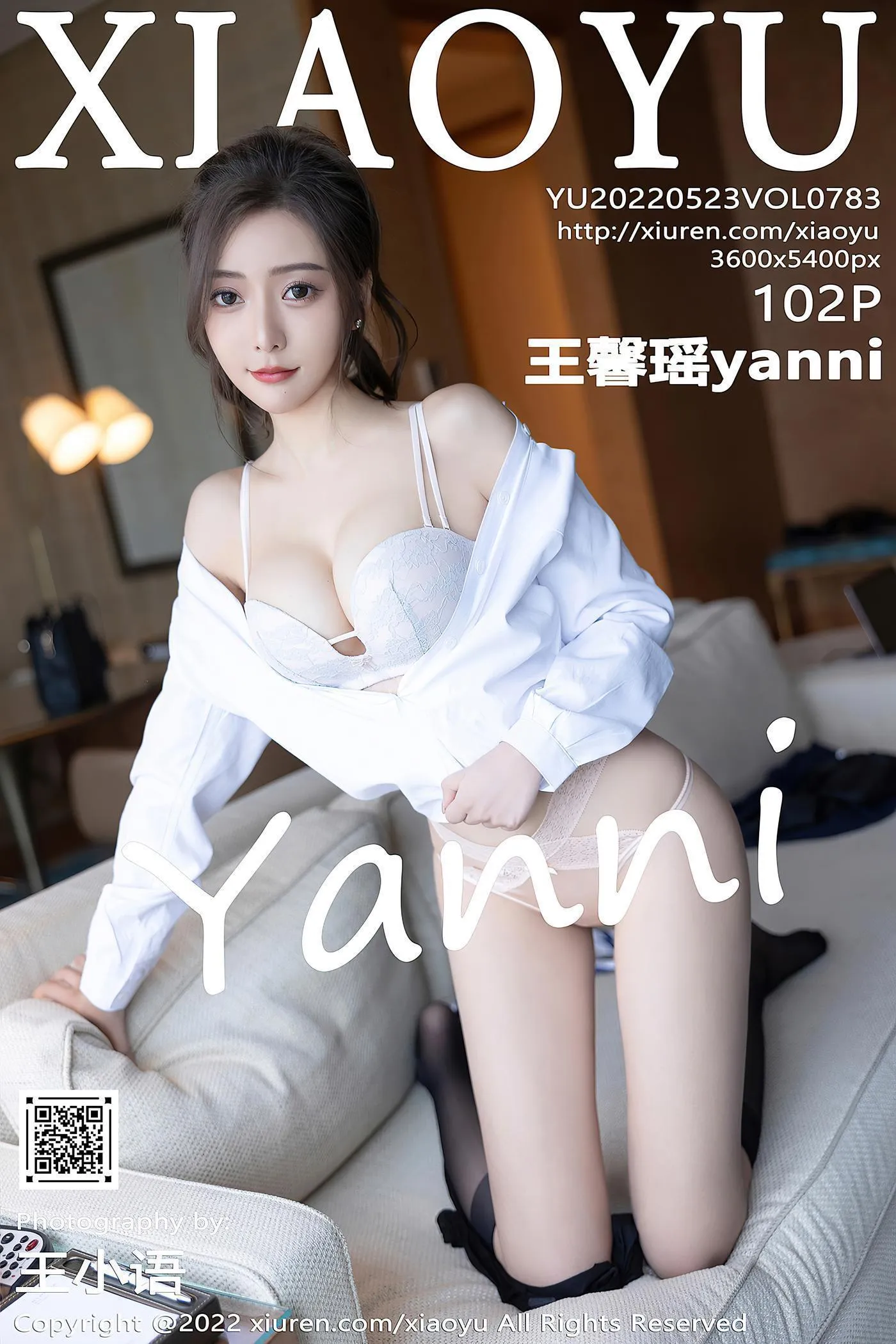 [XIAOYU语画界] 2022.05.23 VOL.783 王馨瑶yanni[23] [39P]插图8